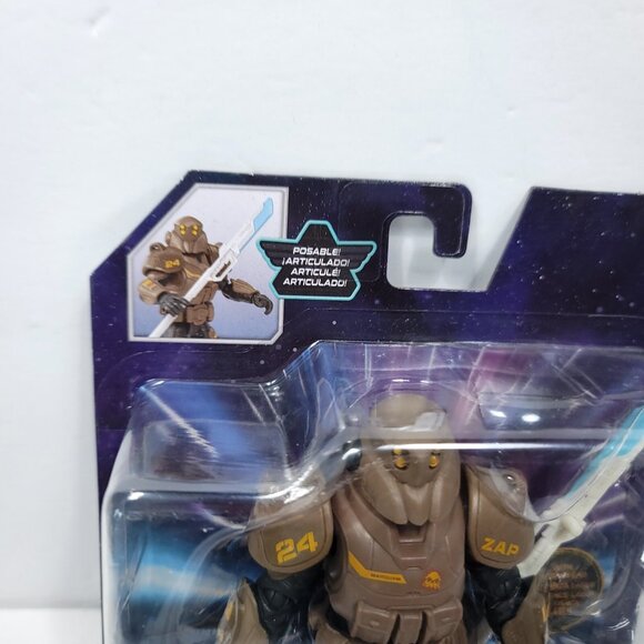 Disney Pixar Lightyear ZAP Commander Marquam Action Figure Authentic 5" Posable - Picture 3 of 4